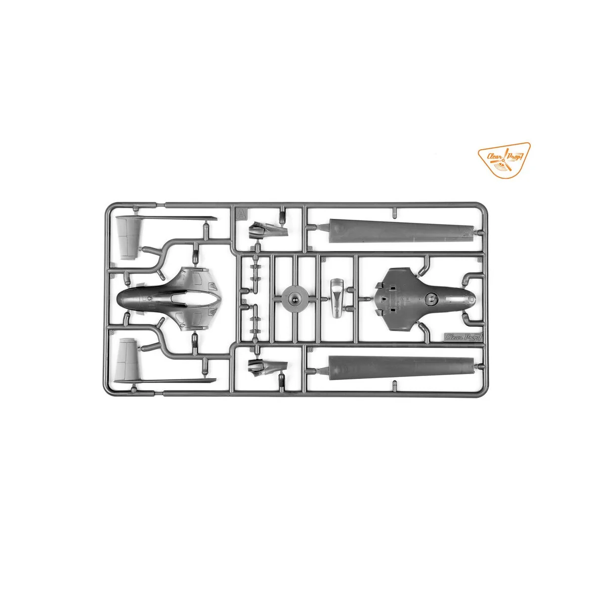 TB.2 UAV UKRAINIAN NAVY, 1/72 - Clear Prop Models CP72034