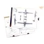 TB.2 UAV UKRAINIAN ARMY, 1/72 - Clear Prop Models CP72033