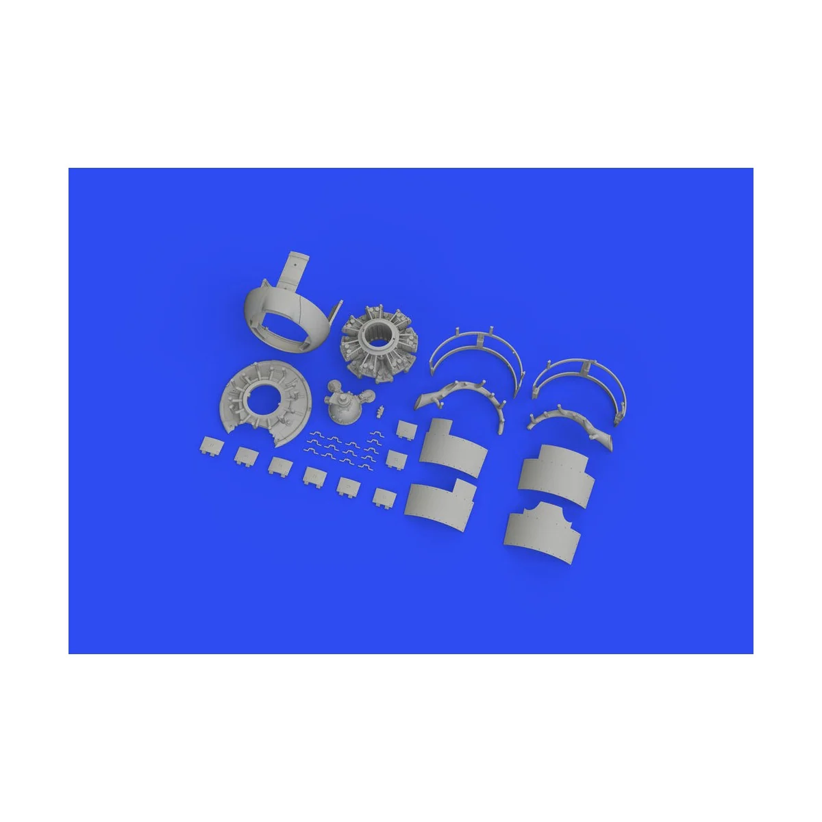 F4F-4 engine PRINT 1/48 EDUARD - Eduard Accessories 648828