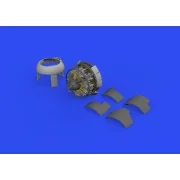 F4F-4 engine PRINT 1/48 EDUARD - Eduard Accessories 648828