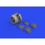 F4F-4 engine PRINT 1/48 EDUARD, 1/48 - Eduard Accessories 648828 F4F-4 engine PRINT 1/48 EDUARD, 1/48 - Eduard Accessories 648828