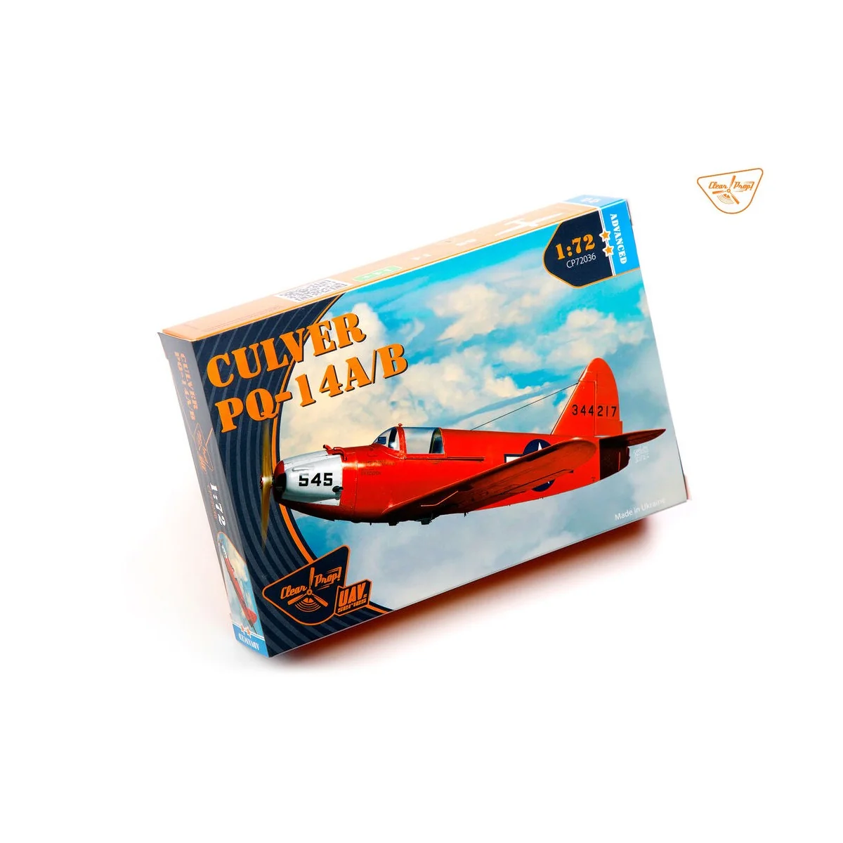 Culver PQ-14A/B, 1/72 - Clear Prop Models CP72036