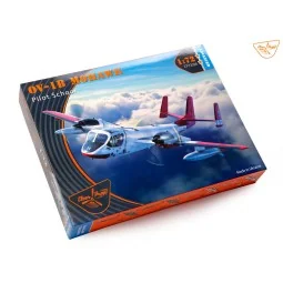 OV-1B Mohawk Pilot School, 1/72 - Clear Prop Models CP72038 2