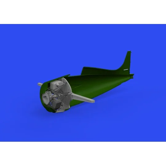 F4F-4 wheel bay PRINT 1/48 EDUARD - Eduard Accessories 648829