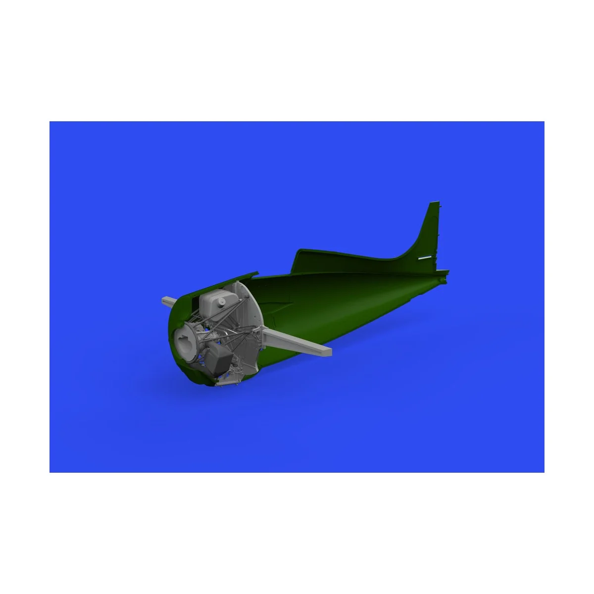 F4F-4 wheel bay PRINT 1/48 EDUARD - Eduard Accessories 648829