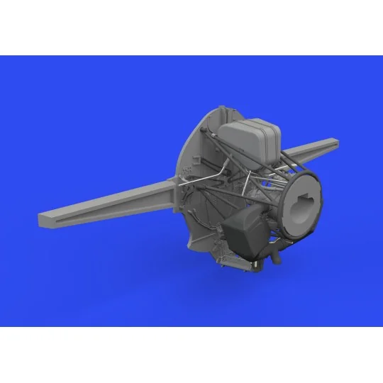 F4F-4 wheel bay PRINT 1/48 EDUARD, 1/48 - Eduard Accessories 648829