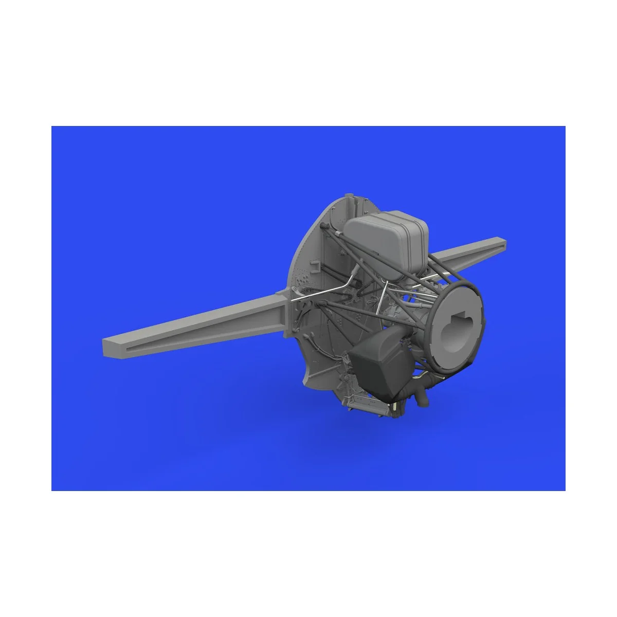 F4F-4 wheel bay PRINT 1/48 EDUARD, 1/48 - Eduard Accessories 648829