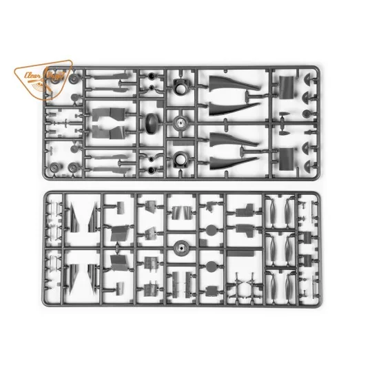 OV-1B Mohawk Pilot School, 1/72 - Clear Prop Models CP72038