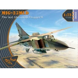 MiG-23MLD The last Ukrainian Flogger-?, 1/72 - Clear Prop Models CP...