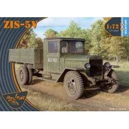 ZiS-5V, 1/72 - Clear Prop Models CP72043