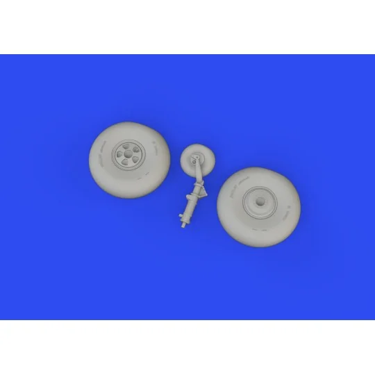 Beaufort Mk.I wheels 1/48 for ICM - Eduard Accessories 648830