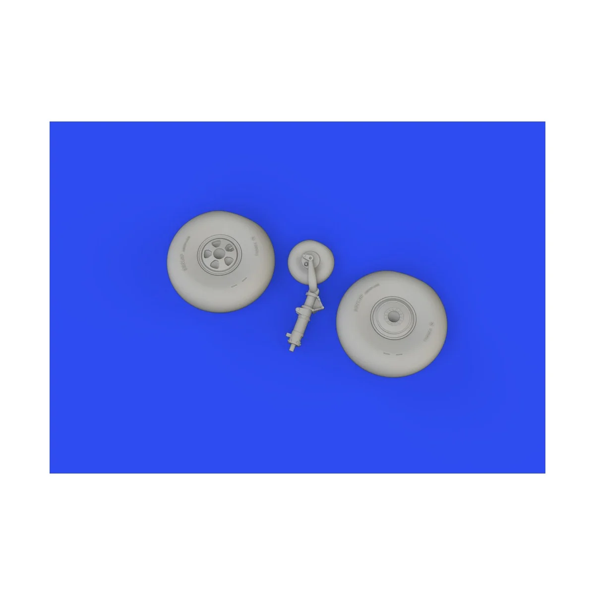 Beaufort Mk.I wheels 1/48 for ICM, 1/48 - Eduard Accessories 648830