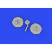 Beaufort Mk.I wheels 1/48 for ICM, 1/48 - Eduard Accessories 648830
