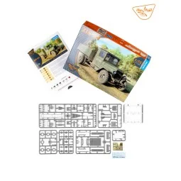 ZiS-5V, 1/72 - Clear Prop Models CP72043 2