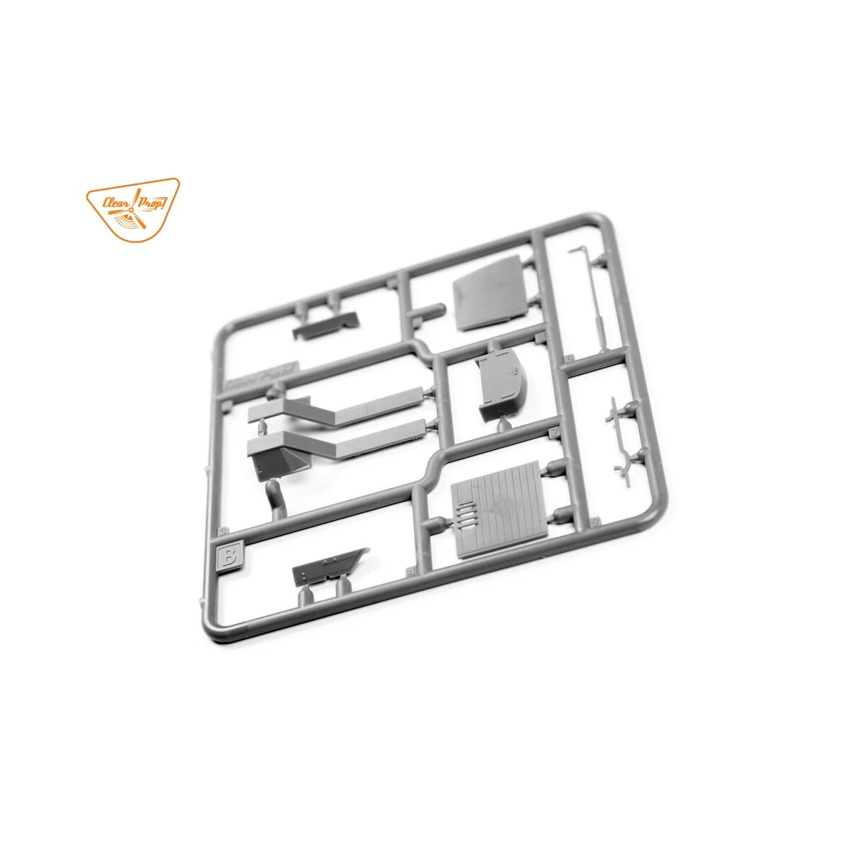 ZiS-5V, 1/72 - Clear Prop Models CP72043