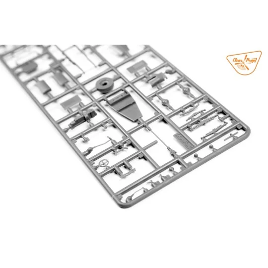 ZiS-5V, 1/72 - Clear Prop Models CP72043