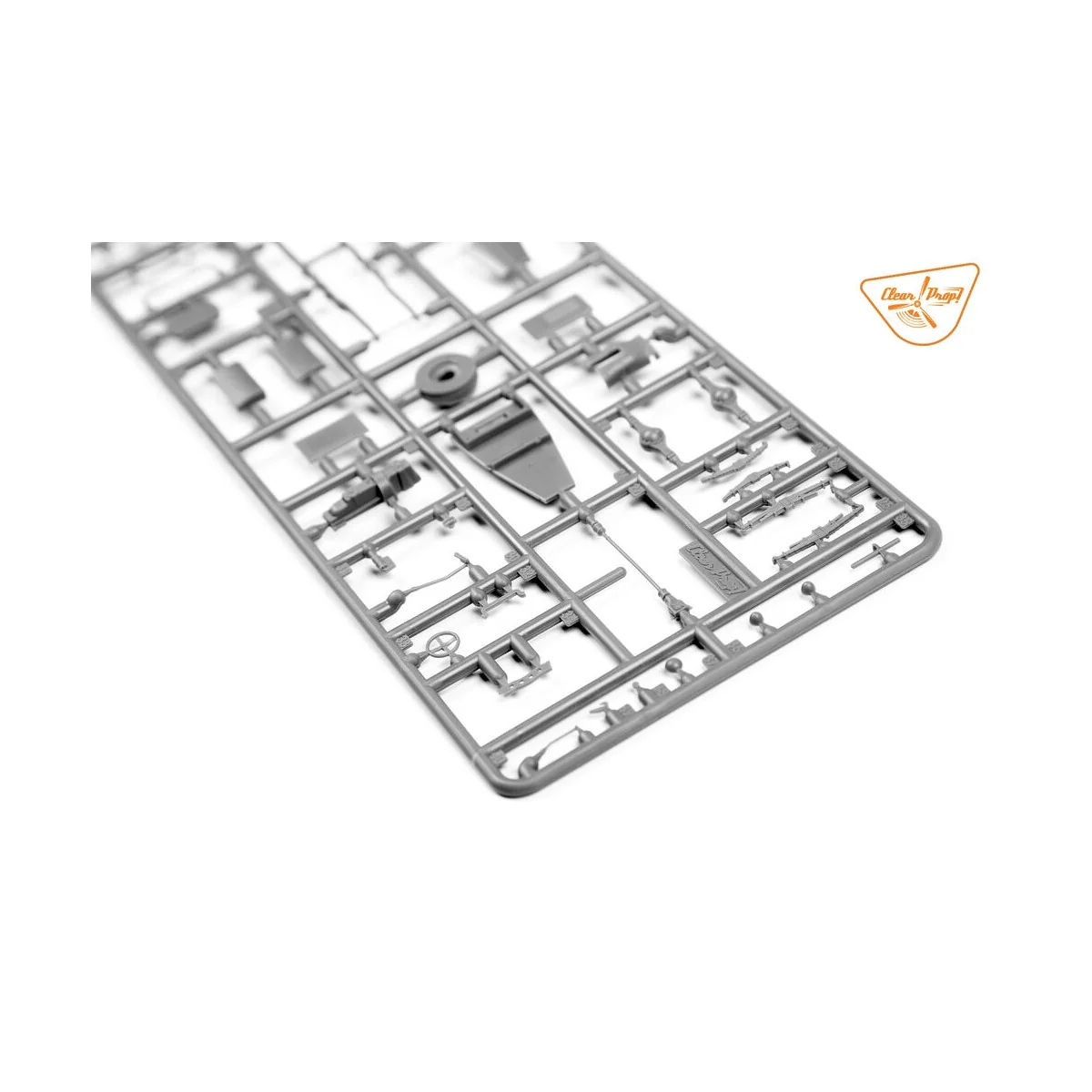 ZiS-5V, 1/72 - Clear Prop Models CP72043