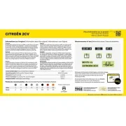 Citroen 2 CV - Heller 80175