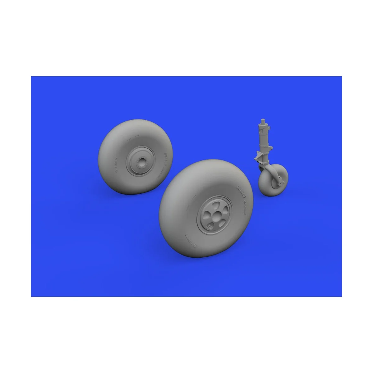 Beaufort Mk.I wheels 1/48 for ICM, 1/48 - Eduard Accessories 648830