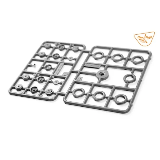 ZiS-5V, 1/72 - Clear Prop Models CP72043