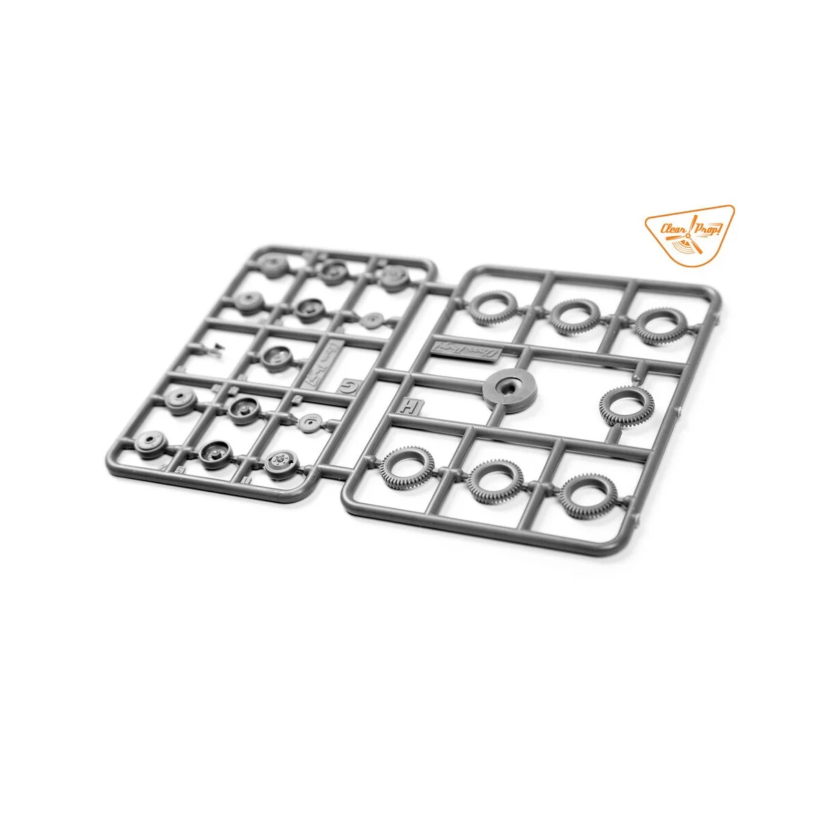 ZiS-5V, 1/72 - Clear Prop Models CP72043