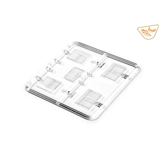 ZiS-5V, 1/72 - Clear Prop Models CP72043
