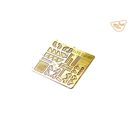 ZiS-5V, 1/72 - Clear Prop Models CP72043