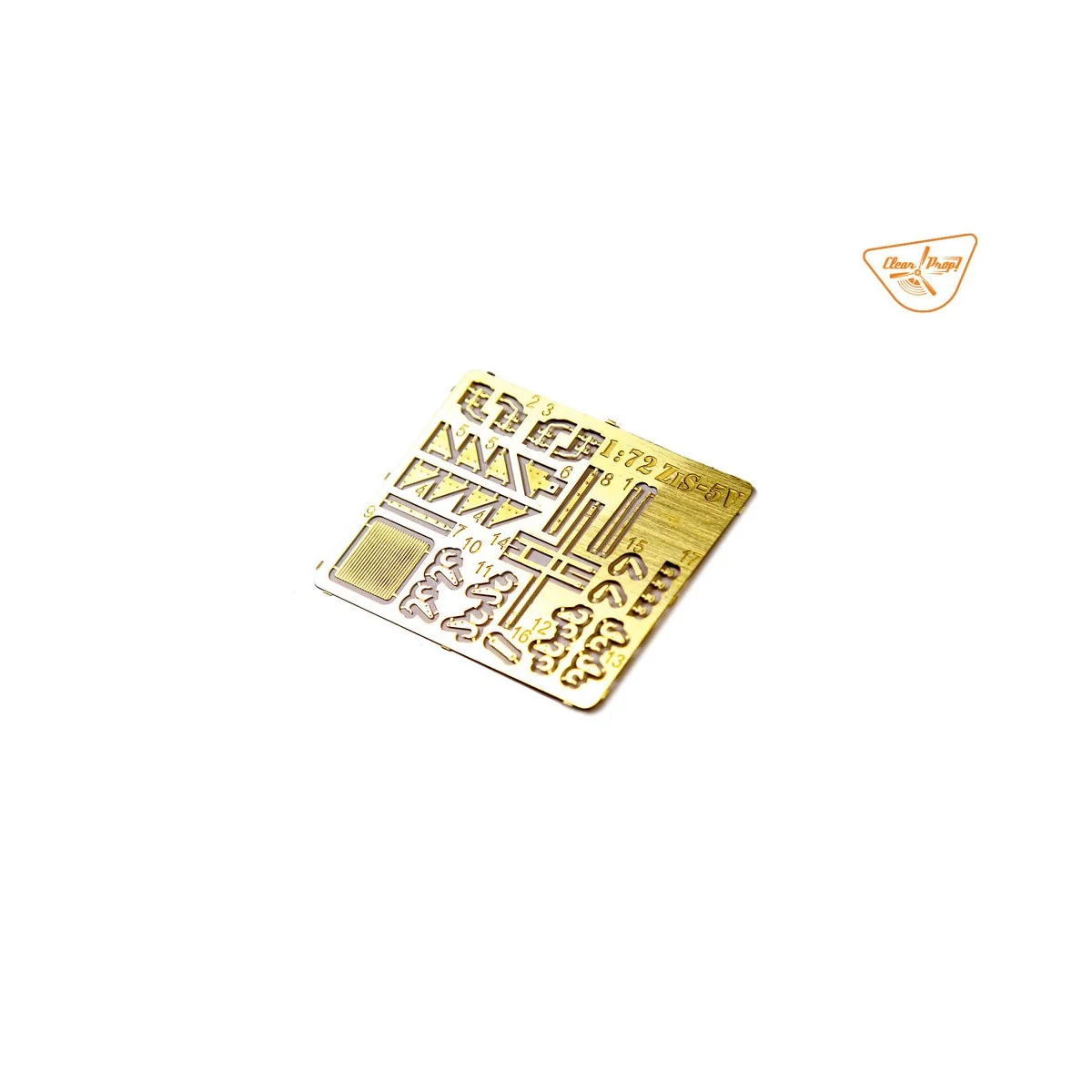 ZiS-5V, 1/72 - Clear Prop Models CP72043