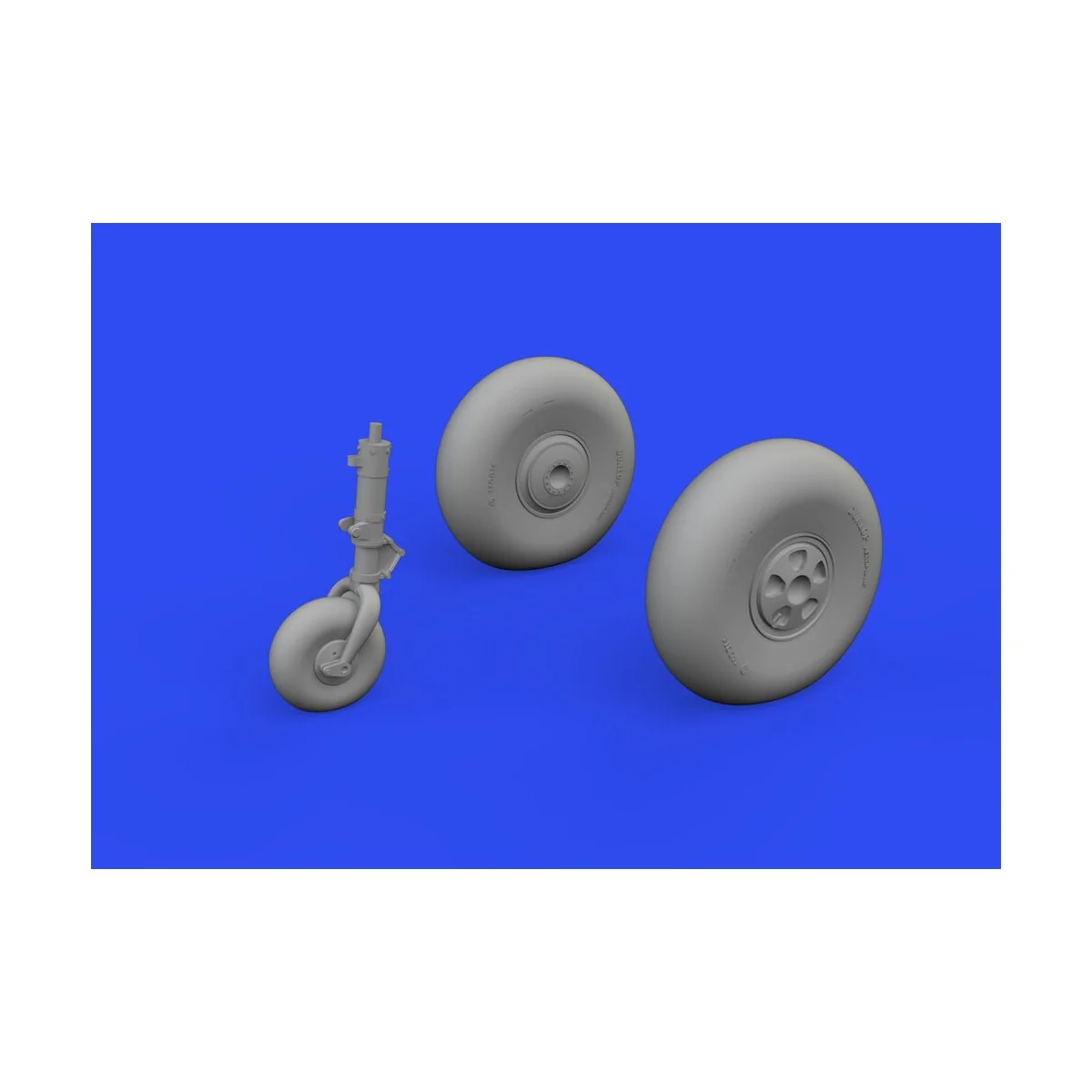 Beaufort Mk.I wheels 1/48 for ICM, 1/48 - Eduard Accessories 648830