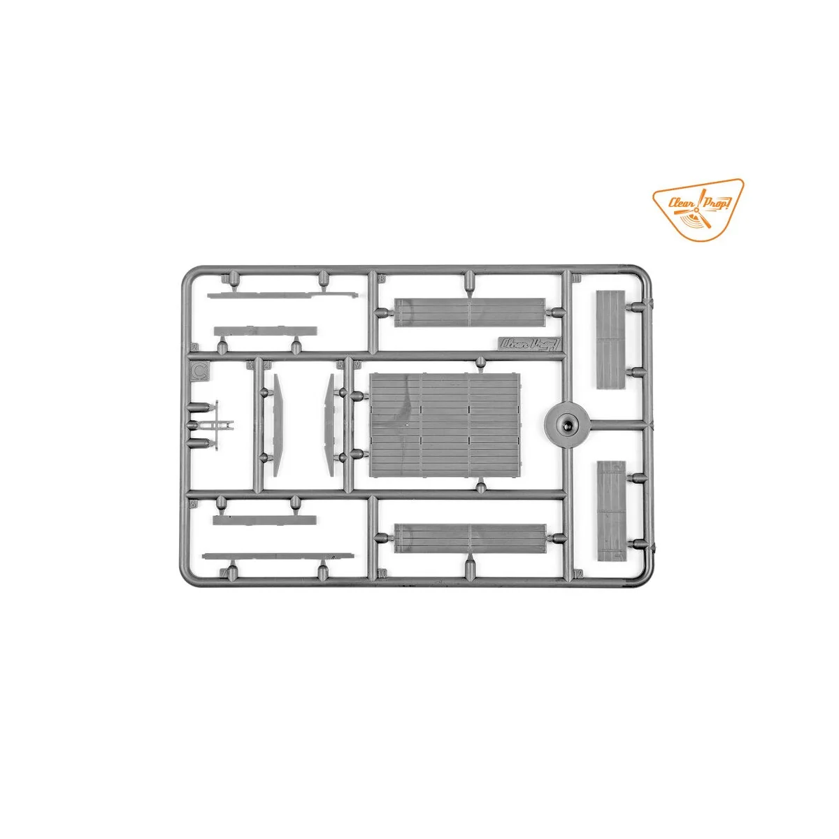 ZiS-5V, 1/72 - Clear Prop Models CP72043