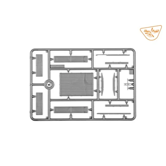 ZiS-5V, 1/72 - Clear Prop Models CP72043