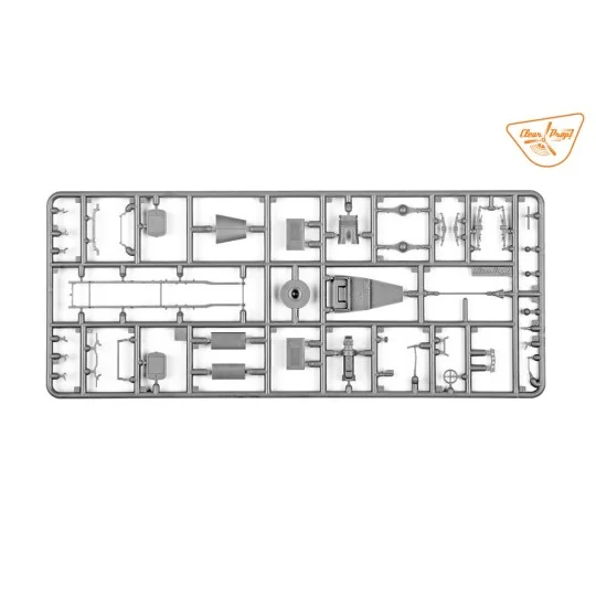 ZiS-5V, 1/72 - Clear Prop Models CP72043