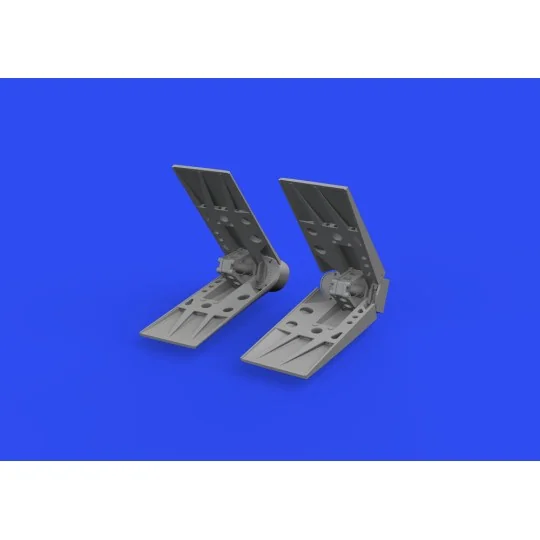 F-16 airbrakes PRINT 1/48 for KINETIC, 1/48 - Eduard Accessories 64...