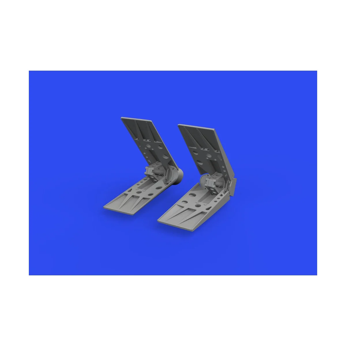 F-16 airbrakes PRINT 1/48 for KINETIC, 1/48 - Eduard Accessories 64...