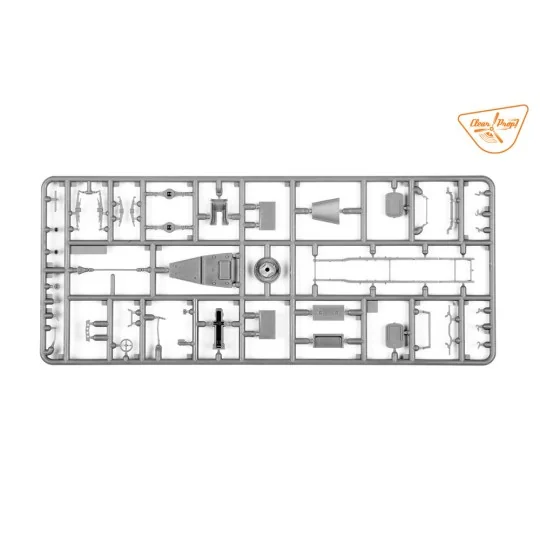 ZiS-5V, 1/72 - Clear Prop Models CP72043
