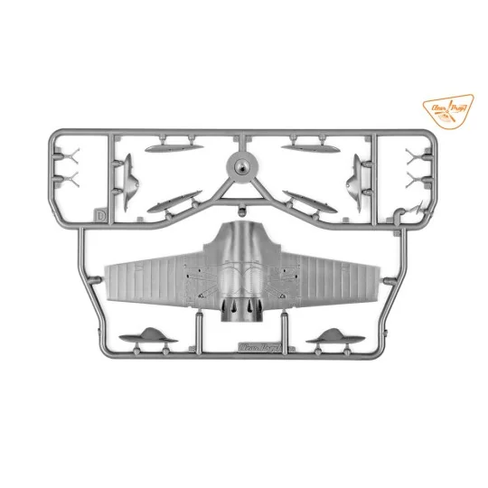 I-16 type 5 In Finnish Service, 1/72 - Clear Prop Models CP72048