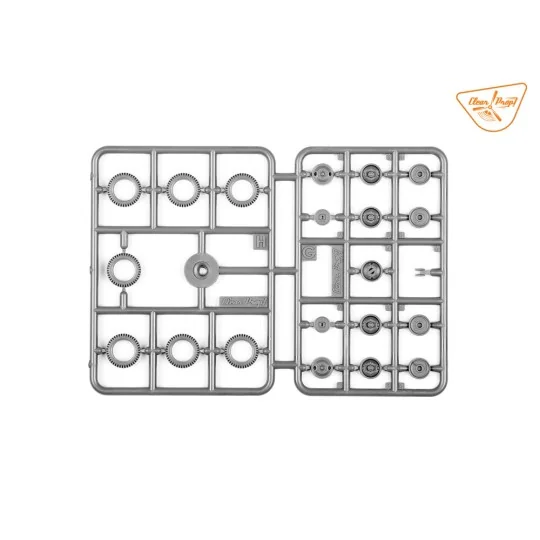 ZiS-5V, 1/72 - Clear Prop Models CP72043