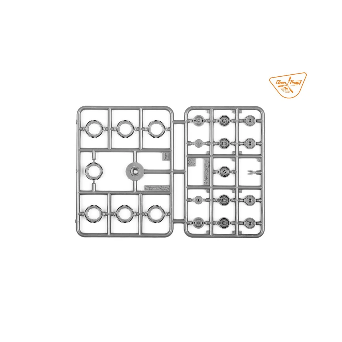 ZiS-5V, 1/72 - Clear Prop Models CP72043