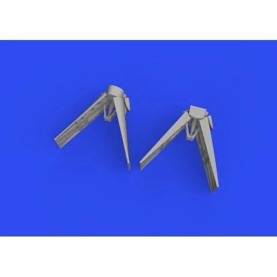 F-16 airbrakes PRINT 1/48 for KINETIC, 1/48 - Eduard Accessories 64...