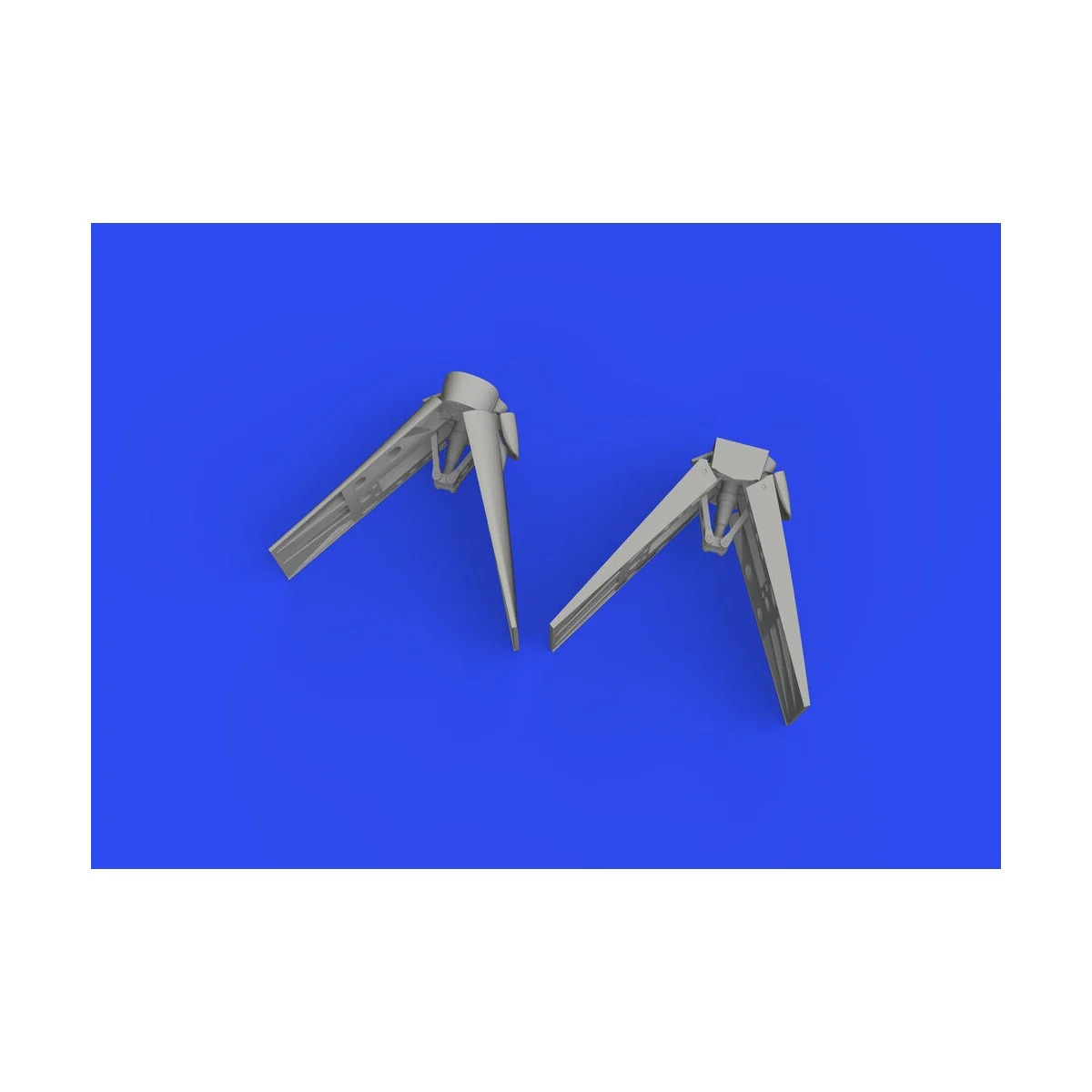 F-16 airbrakes PRINT 1/48 for KINETIC, 1/48 - Eduard Accessories 64...