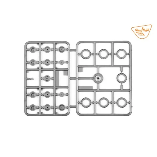 ZiS-5V, 1/72 - Clear Prop Models CP72043