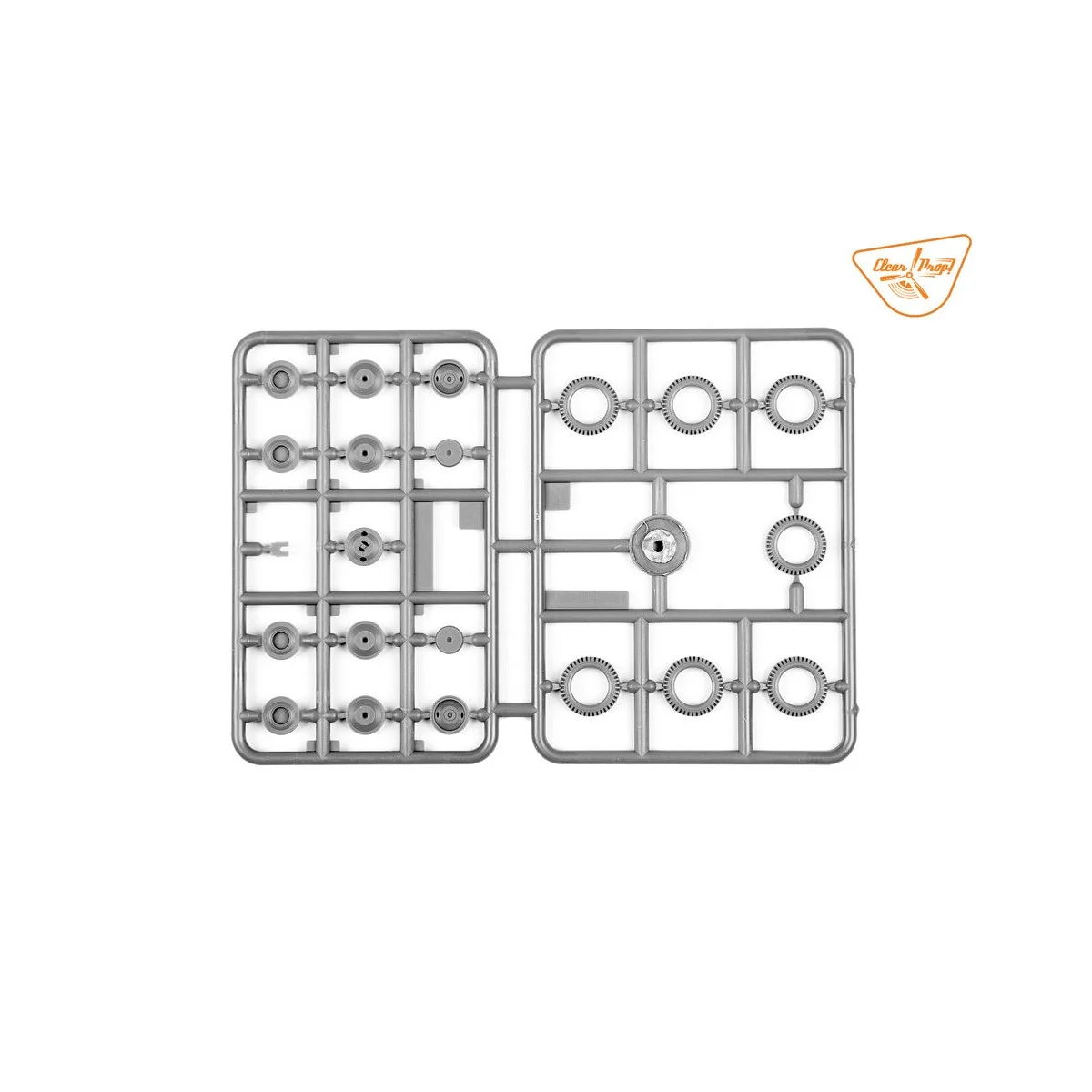 ZiS-5V, 1/72 - Clear Prop Models CP72043