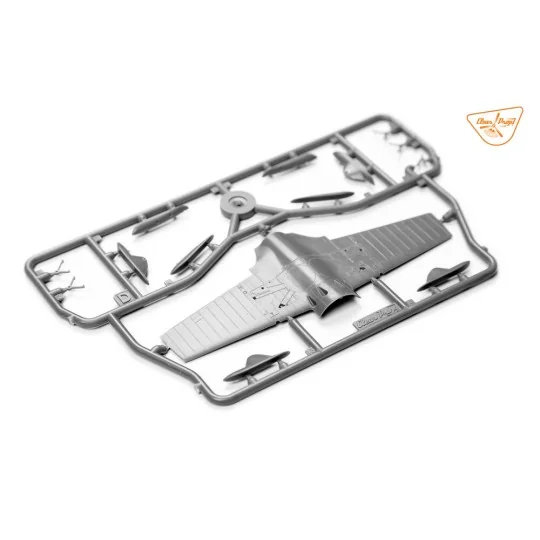 I-16 type 5 In Finnish Service, 1/72 - Clear Prop Models CP72048