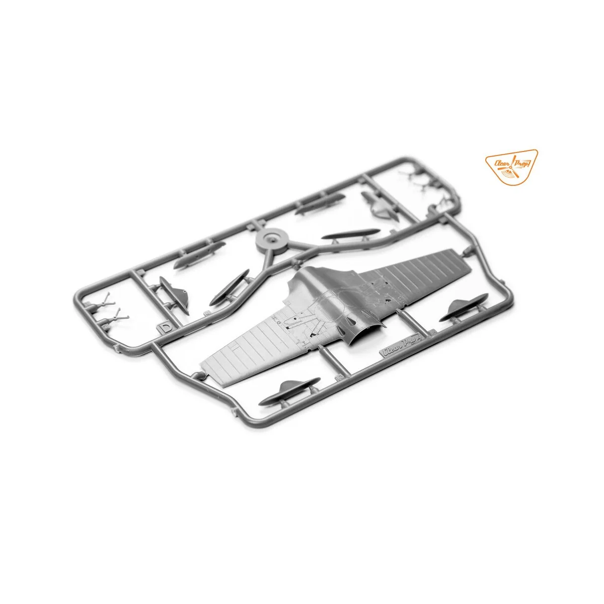 I-16 type 5 In Finnish Service, 1/72 - Clear Prop Models CP72048