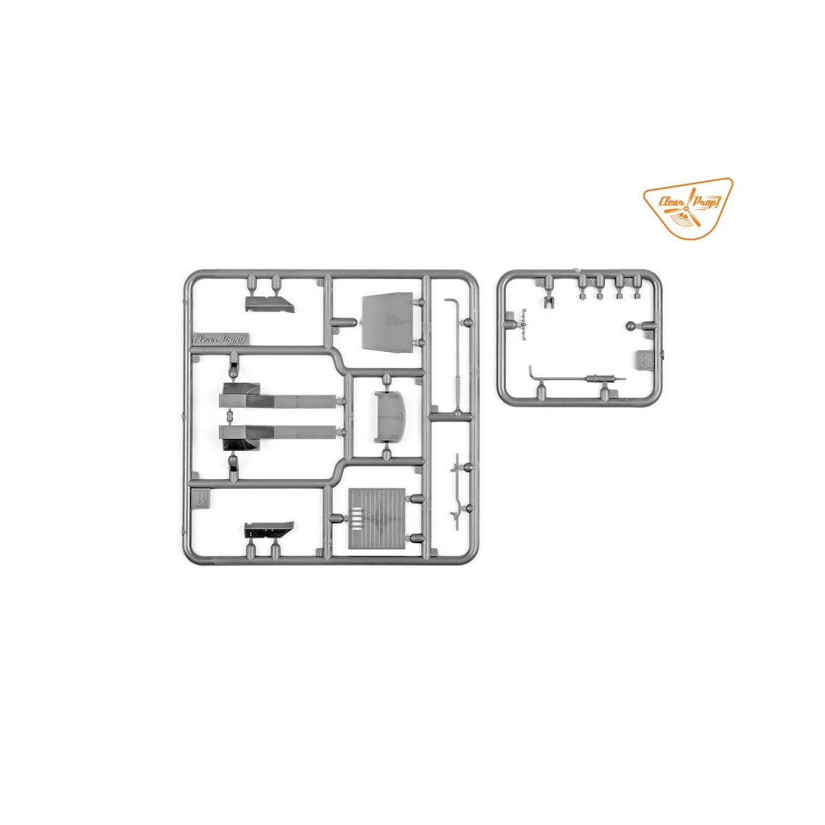 ZiS-5V, 1/72 - Clear Prop Models CP72043