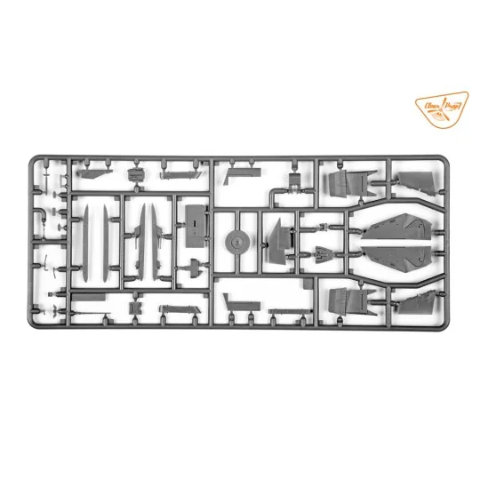 MiG-23MLD The last Ukrainian Flogger-?, 1/72 - Clear Prop Models CP...