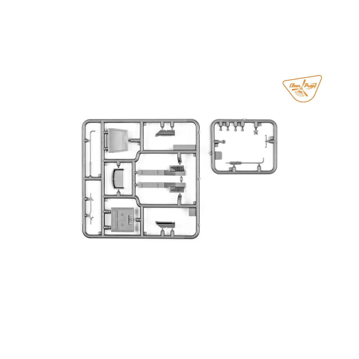 ZiS-5V, 1/72 - Clear Prop Models CP72043
