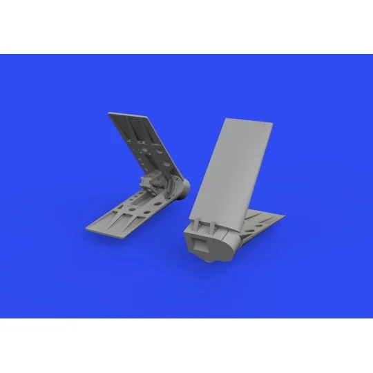 F-16 airbrakes PRINT 1/48 for KINETIC, 1/48 - Eduard Accessories 64...