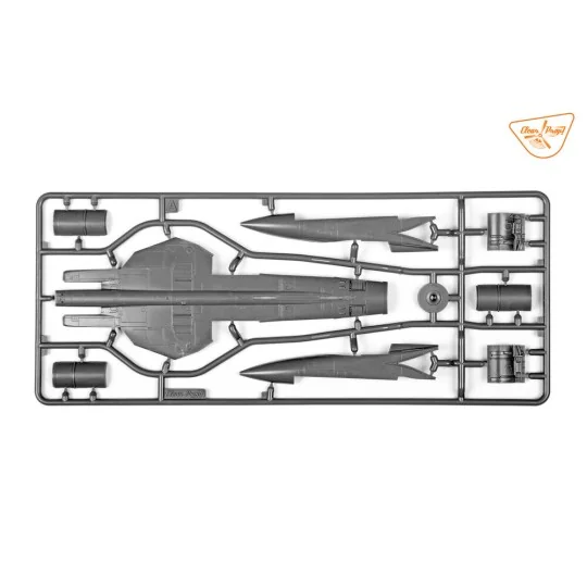 MiG-23MLD The last Ukrainian Flogger-?, 1/72 - Clear Prop Models CP...