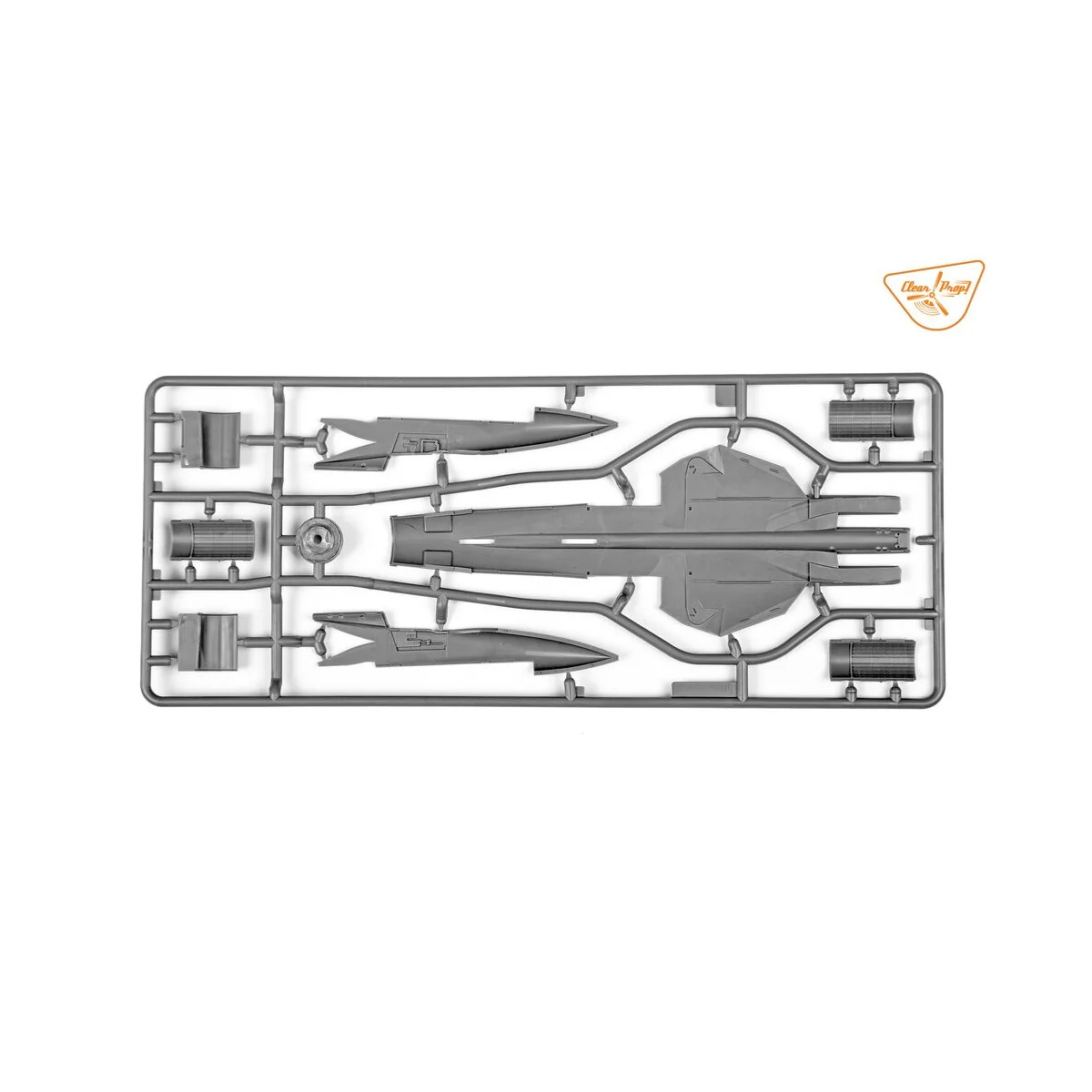 MiG-23MLD The last Ukrainian Flogger-?, 1/72 - Clear Prop Models CP...